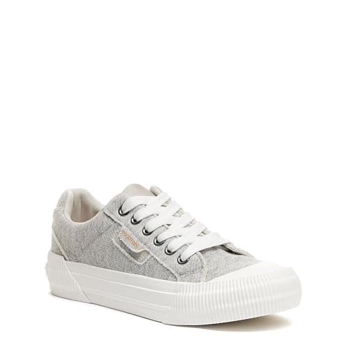 Image of Rocket Dog Women's Cheery Sneaker, Light Grey, 6 UK