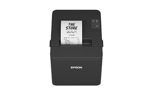 Image of Epson TM-T20IV Thermal Receipt Printer C31CL47022, USB Ethernet Serial, 310 mm/s, Auto Cutter, 80mm Paper, Energy Star, Reliable POS Printer for Retail, Restaurant, and Business Use