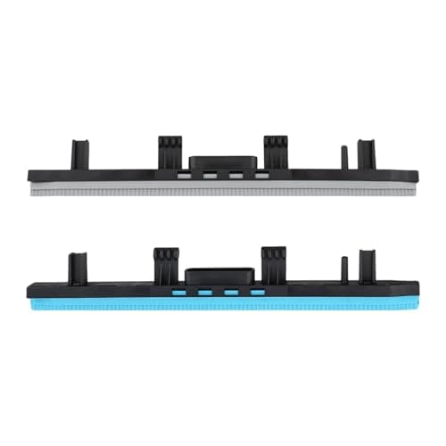 Image of 2Pcs Replacement Scrape Strip Set, For Karcher BR 30/4C Floor Cleaner, For FC BR Series Hard Floor Cleaning Machine, Parts 4.777-008, Enhance Cleaning Power Accessories
