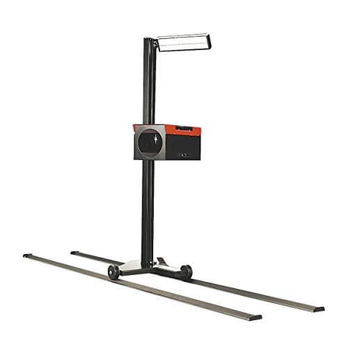 Image of Sealey Hbs97 Headlamp Beam Setter With Rails - Vosa Approved