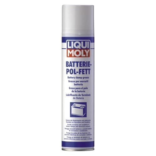 Image of LIQUI MOLY Battery Clamp Grease Spray | 300 ml | Lubricating fat | SKU: 3141