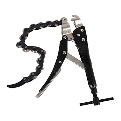 Image of Whoasyst Professional Exhaust Pipe Cutter Chain Locking Chain 19-76mm for Steel Copper Vehicle Cutting Tool Cutting for Trucks