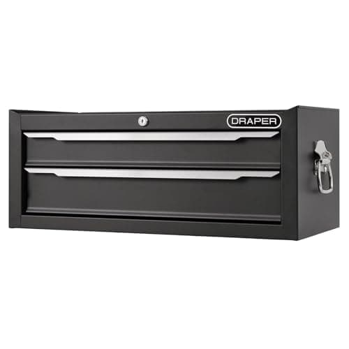 Image of Draper 30763 Mid-Tool Chest, 2 Drawer, 26"