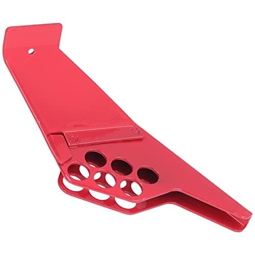 Image of Standard Ball Valve Lockout,Safety Valve Lockout Integrated Standard Safety Lockouts,6 Lockouts Tagout Locks Holes Tamper-Proof Quick Installation Dn8-Dn50 Pipe Diameter,Small SBV-1