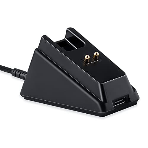 Image of RGB Charger Dock with USB Charging Cable Compatible for Razer Basilisk/Viper Ultimate/Naga Pro/deathadder v2 Pro Mouse (Without lights)