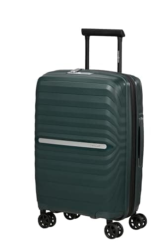Image of Samsonite Neo Flux - Spinner L, Expandable Suitcase, 75 cm, 109/121 L, Jungle Green (Jungle Green)