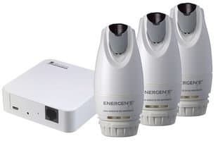 Image of HQ Bargain ENERGENIE - MIHO029 - MiHome 3x Smart Radiator Valve Kit with Hub