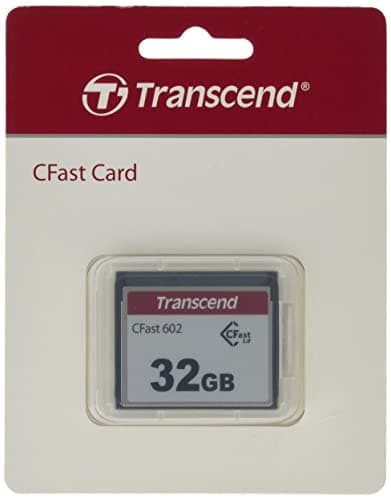 Image of Transcend Memory Cards Brand Model CFast 2.0 CFX602 32GB