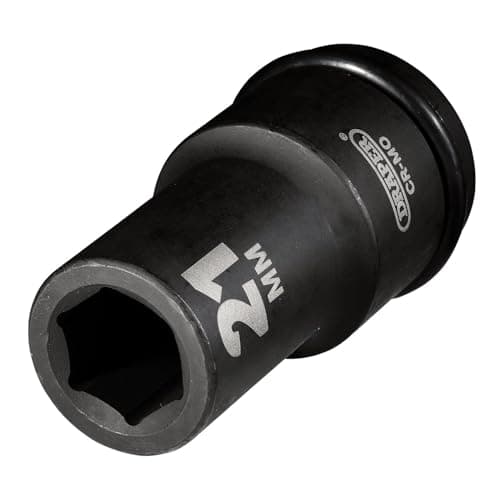 Image of Draper Expert 5053 21mm 3/4-inch Square Drive Hi-Torq 6-Point Deep Impact Socket