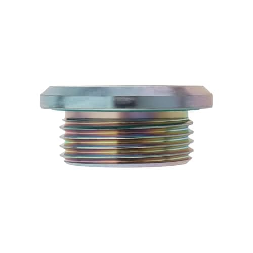 Image of eMagTech Differential Drain Plug with O-Ring M22x1.5 Thread Compatible with BMW for E F G Series Models 33117525064