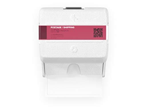 Image of Zebra - ZSB Shipping and Postage Labels for Thermal Label Printer | Label Printer Cartridge - ZSB-LC110-4 x 3 inch (380 Labels in Cartridge) | Compatible with ZSB-Series Label Printer Machine