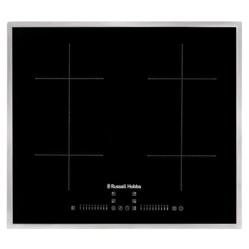 Image of Russell Hobbs RH60IH2B414B 60cm Induction Hob with Dual Flex Bridge & Frame in Black