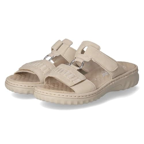 Image of Rieker Women's mules in beige, beige, 5 UK