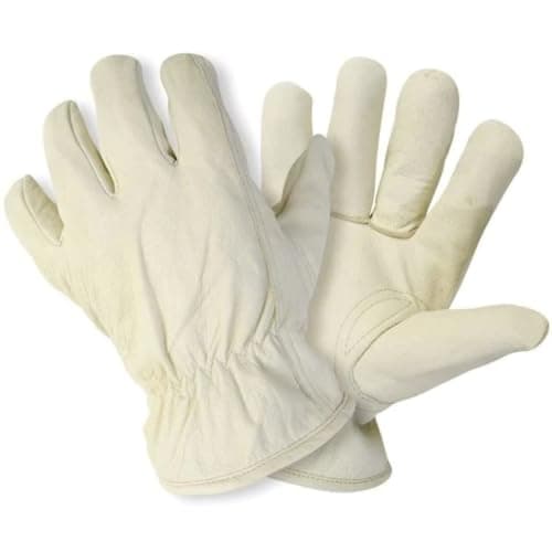 Image of Large Briers Cream Professional Ultimate Lined Leather Gardening Gloves