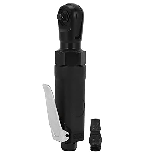 Image of ZAWELIYO 1/4 Inch Mini Ratchet Wrench, Forward Reverse Pneumatic Right Angle Air Tool, Portable Zinc Alloy Repairing Wrench