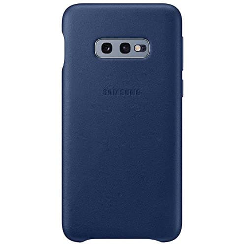 Image of Samsung Galaxy Leather Case Cover for S10e - Navy Blue - EF-VG970LNEGWW *NEW S10|+|e*