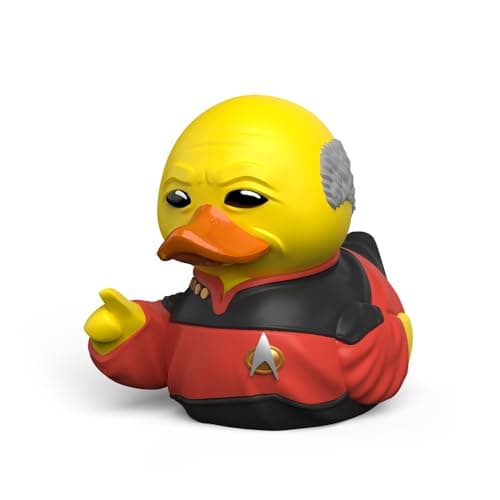 Image of TUBBZ Mini Jean-Luc Picard Collectible Vinyl Rubber Duck Figure - Official Star Trek Merchandise - Sci-Fi TV, Movies & Video Games