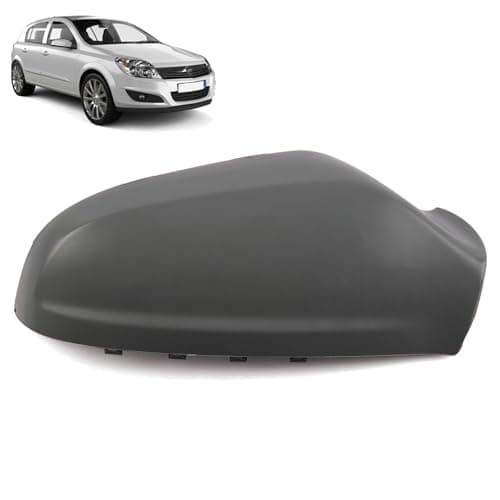 Image of ROBUST Door Wing Mirror Cover Primed Right Driver Side for Vauxhall Opel Astra H Mk5 13141999 2004-2014