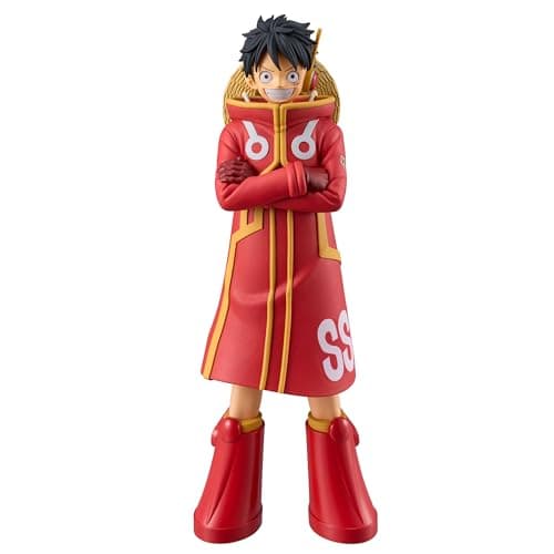Image of ONE PIECE - Monkey D. Luffy - Figurine DXF-The Grandline Series 16cm
