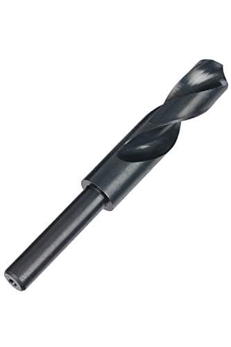 Image of UK Drills - Hot Rolled, High Speed Drill Bit - Blacksmith Reduced Shank - to Be Used in Steel, Plastic & Wood - 22mm
