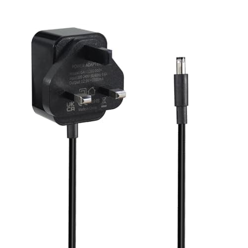 Image of 12V 1A Power Adapter, AC 100-240V to 12v DC Power Supply Driver Transformer Universal Power Adapter 5.5mm x 2.5mm Jack for LED Strip Lights, Router, CCTV Camera, Monitor