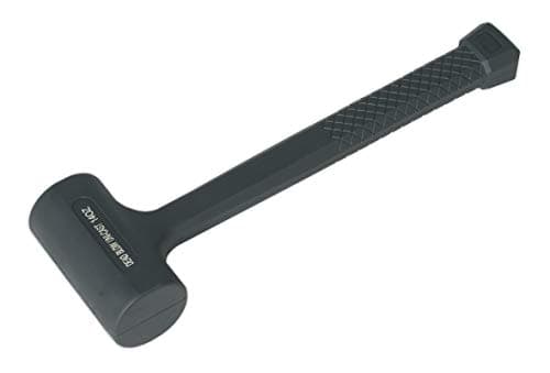 Image of Sealey S0541 Dead Blow Hammer, 1LB , Black