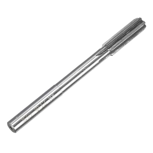 Image of sourcing map Chucking Reamers, 12mm H8 Metric Machine Reamer Drill Bit for Metal Wood Hole Reaming, Straight Flute M35 High Speed Steel Tool