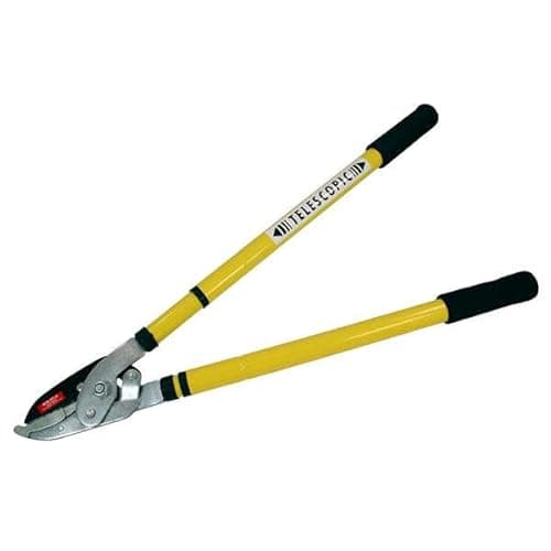 Image of Neilsen CT3461 Ratchet Telescopic Tree Lopper - Extendable Branch Cutter, High Carbon Steel Blades, Comfortable Soft Grip, Cuts Branches with Ease