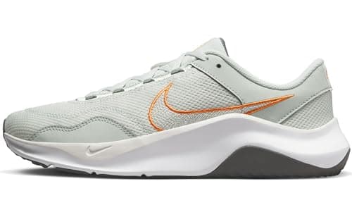 Image of NIKE Men's M Legend Essential 3 NN Sneaker, Light Silver/Summit White-Iron Grey, 6 UK