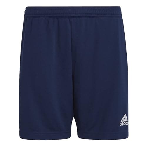 Image of adidas Unisex Kids Entrada 22 Training Shorts, Team Navy Blue 2, 7-8 Years
