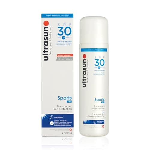 Image of Ultrasun Sports Gel SPF30 200ml