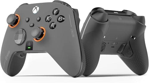 Image of SCUF Instinct Pro Performance Series Wireless Xbox Controller - Remappable Back Paddles - Instant Triggers - Xbox Series X|S, Xbox One, PC and Mobile - Steel Grey