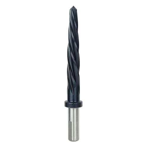 Image of Forgeworx 9/16 Inch x 5-7/8 Inch Bridge Reamer 1/2 Inch Shank Tapered Reamer, TiAlN Coating Construction Reamer for Metal (9/16” x 5-7/8”)