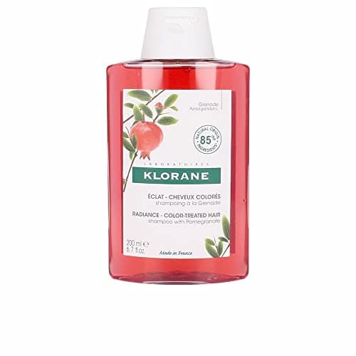 Image of Klorane Radiance-Colored Hair Shampoo with Pomegranate 200ml