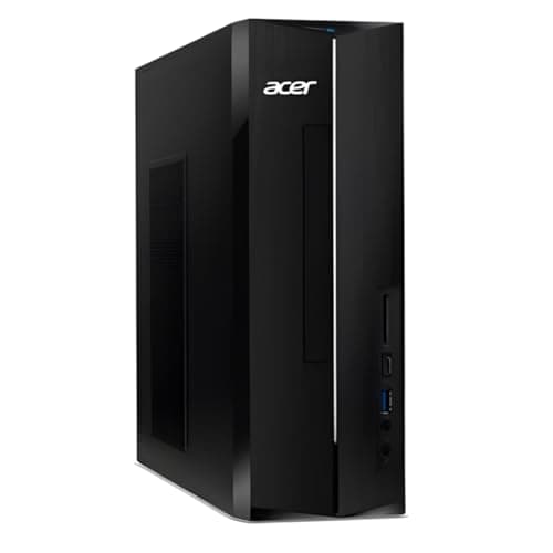 Image of Acer Aspire XC-1710 Desktop PC Intel Core i3 8GB RAM 512GB SSD Black