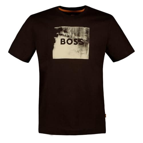 Image of BOSS Wheel 10262528 01 T-Shirt L Dark Brown