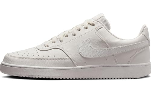 Image of NIKE Mens Court Vision Low Next Nature Sneaker, Phantom Summit White, 6.5 UK