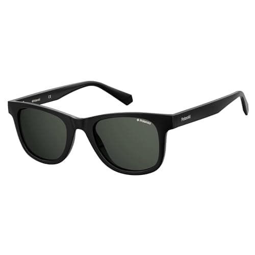 Image of Polaroid PLD 1016/S/NEW 807 BLACK, 50, SQUARE, Polarized