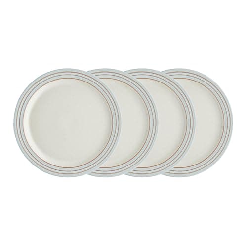 Image of Denby Dinner Plate, Pavilion Blue, Set of 4