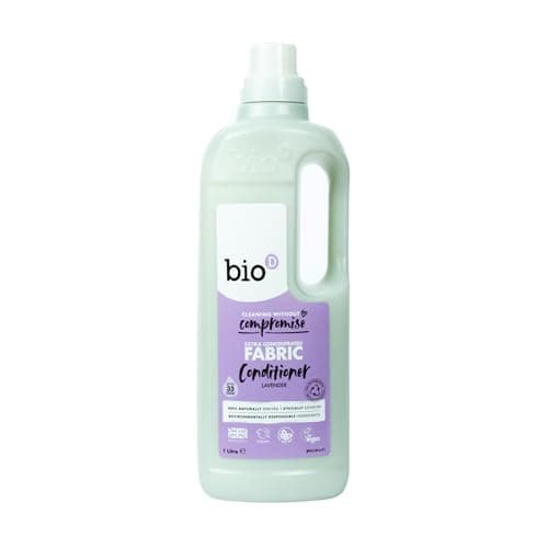 Image of Bio D Extra Concentrated Liquid Fabric Conditioner Lavender 1L | 33 Washes | Allergy Free | Vegan | Cruelty Free