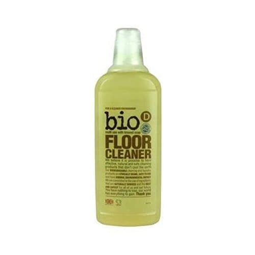Image of Bio-D Floor Cleaner with Linseed 750ml x 2 (Pack of 2)