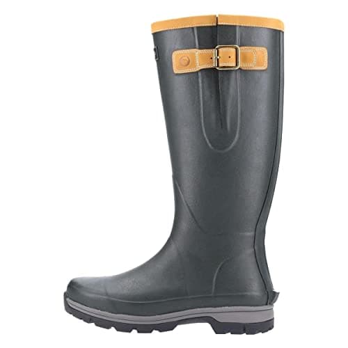 Image of Cotswold Stratus Wellington Boot Unisex Green Size 5