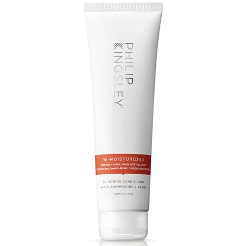 Image of Philip Kingsley | Re-Moisturizing Conditioner | Hydrating and Nourishing for Curly, Wavy, Coarse, Frizzy Dry Hair | Hydrates, Tames, and Smooths | 150ml