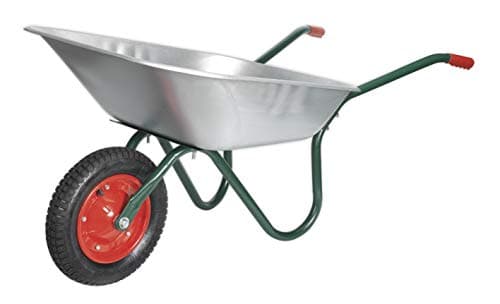 Image of Sealey Wb65 Wheelbarrow 65Ltr Galvanized