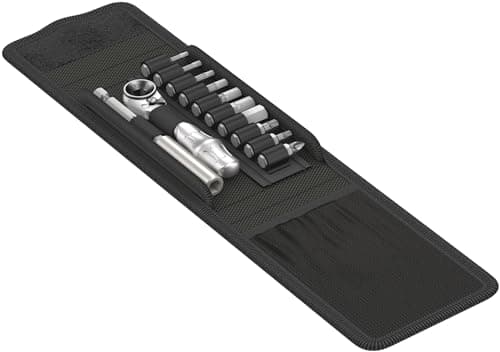 Image of Wera 05004170001 Bicycle Set 1, Ratchet Set, Bicycle, 14 Pieces, Black