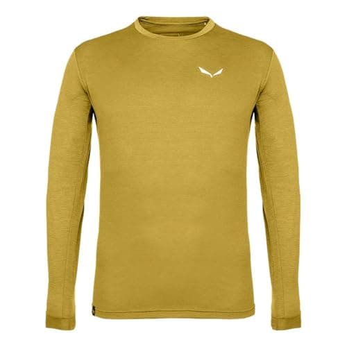 Image of Salewa Puez Melange Dry Tee M, Olive Oil Melange, S