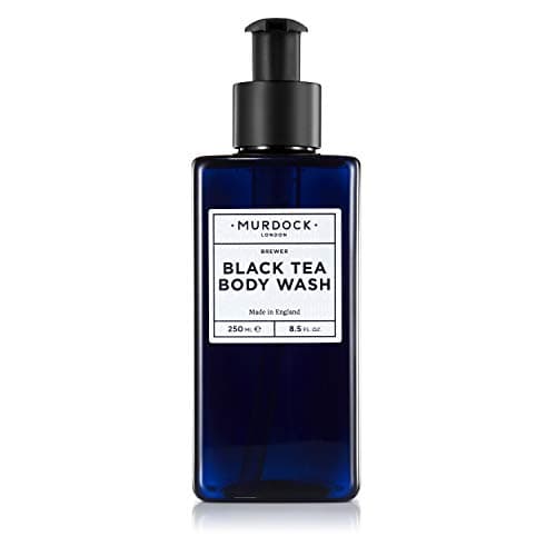 Image of Murdock London Body Wash | Gently Foams and Cleans off with Invigorating Black Tea Scent | Made in England | 250ml