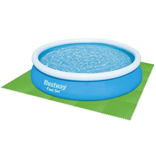 Image of Bestway Flowclear Floor Protector Ground Sheet for Pool and Hot Tubs, Covers 5.47 Square Metres