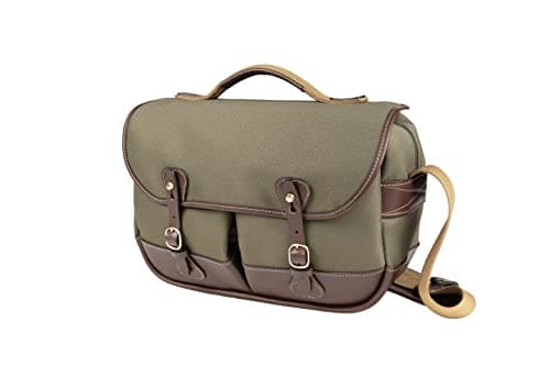 Image of Billingham Mini Eventer Bag FibreNyte sage/chocolate