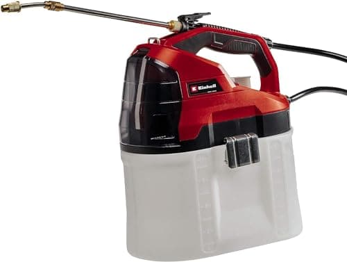 Image of Einhell Cordless Electric Pressure Sprayer 18V Power X-Change, 7.5L Automatic Pump For Pesticides, Fertilizers And Weed Killers, Without Battery GE-WS 18/75 Li Spray Tool With Carry Strap